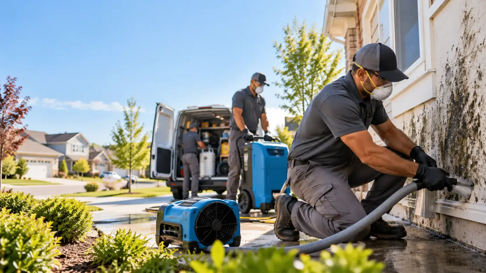 Mold Remediation in Stites, ID